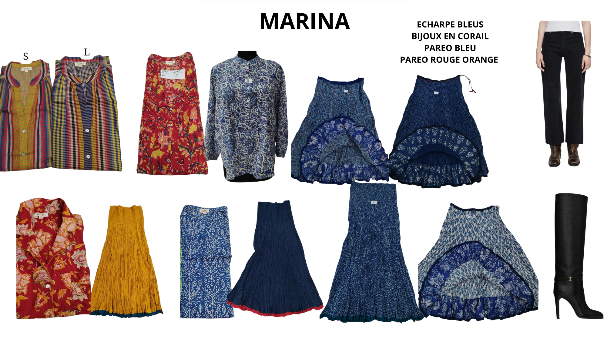 La collection Marina ⚓️