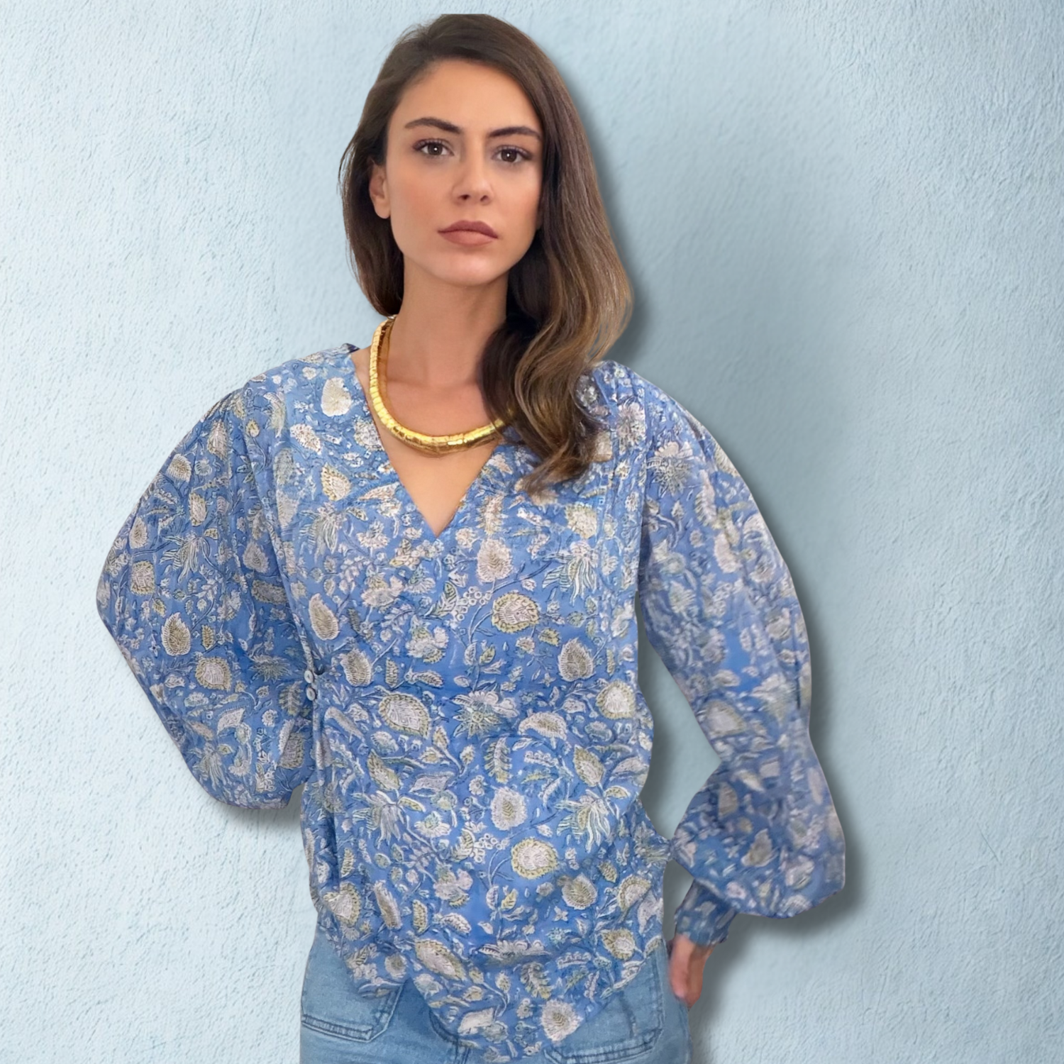 LA BLOUSE KANPUR - Bahar