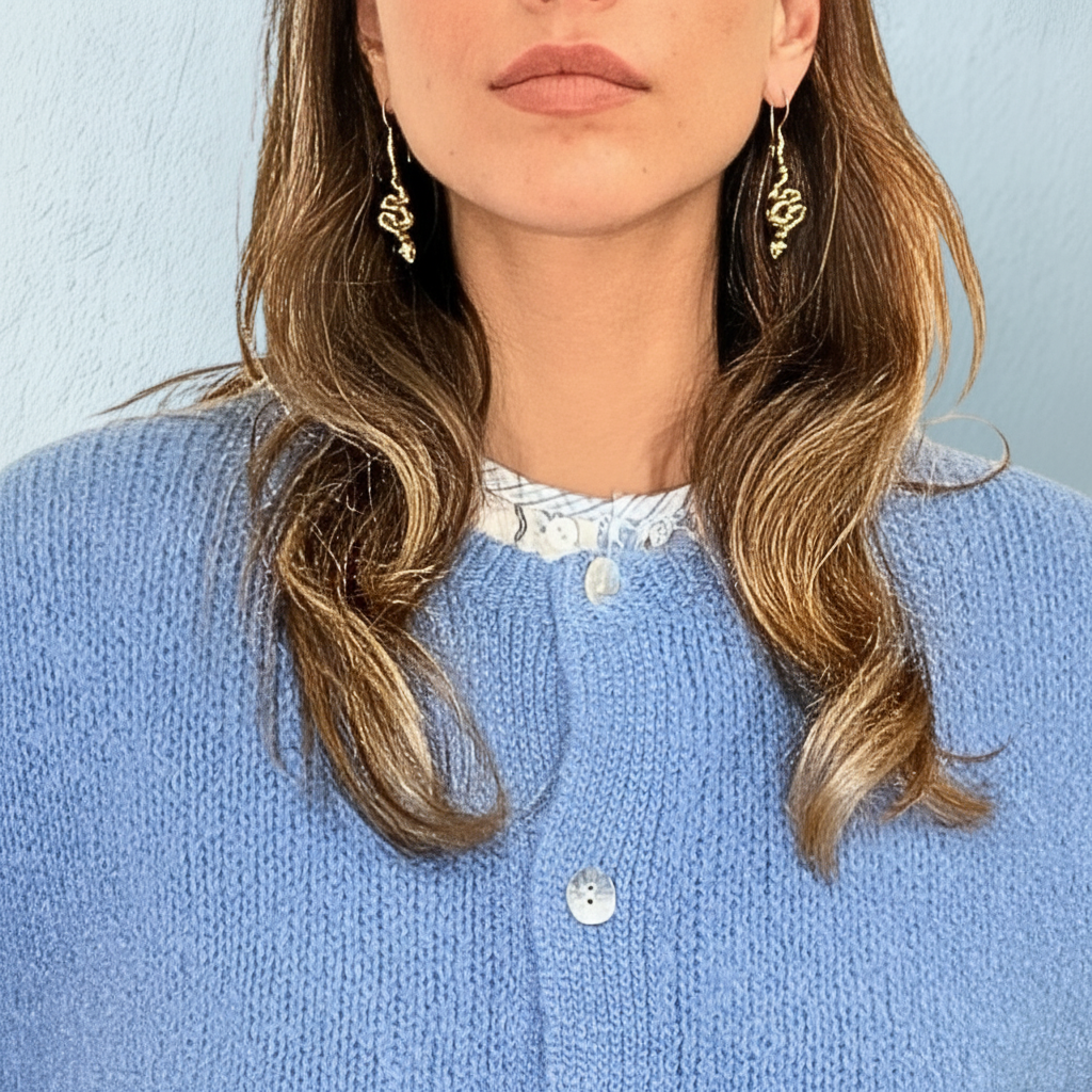 LES BOUCLES D'OREILLES AMRITA