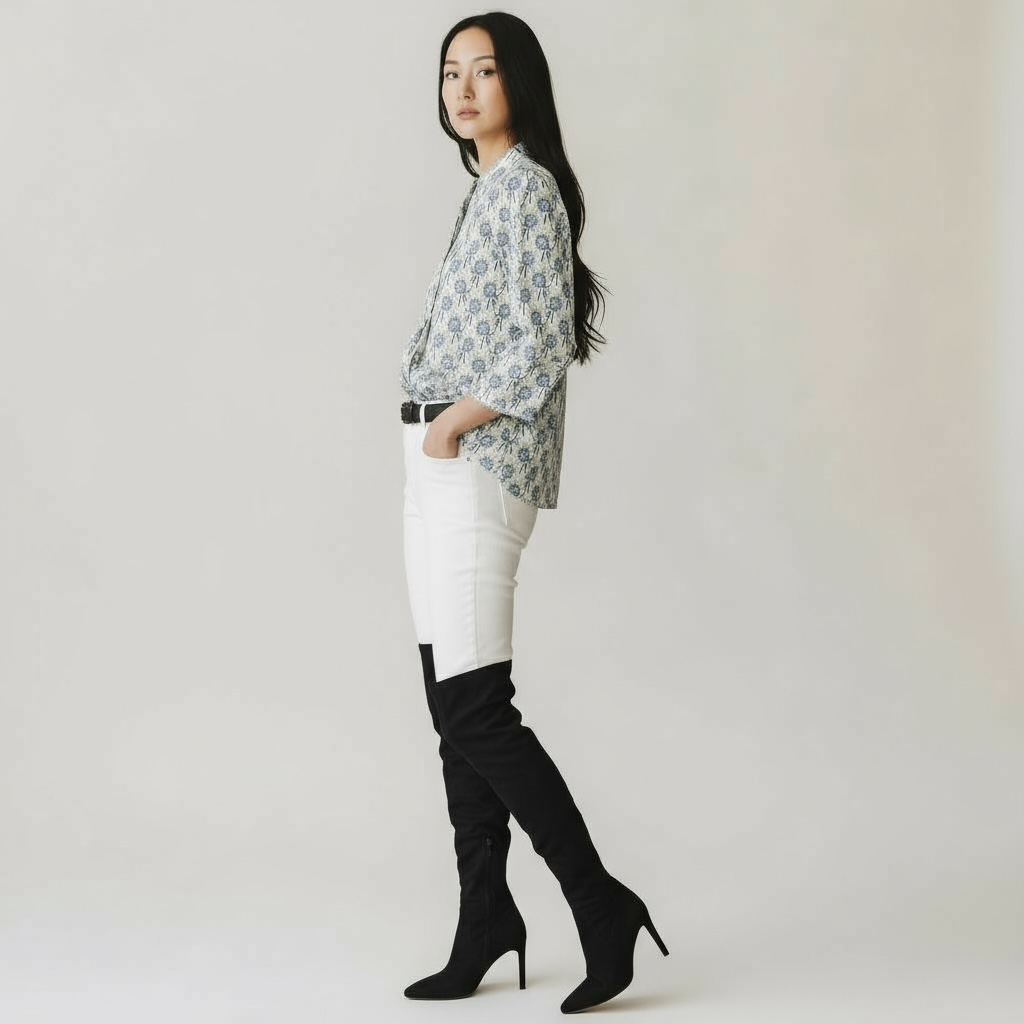 LA BLOUSE KOCHI - Apsara