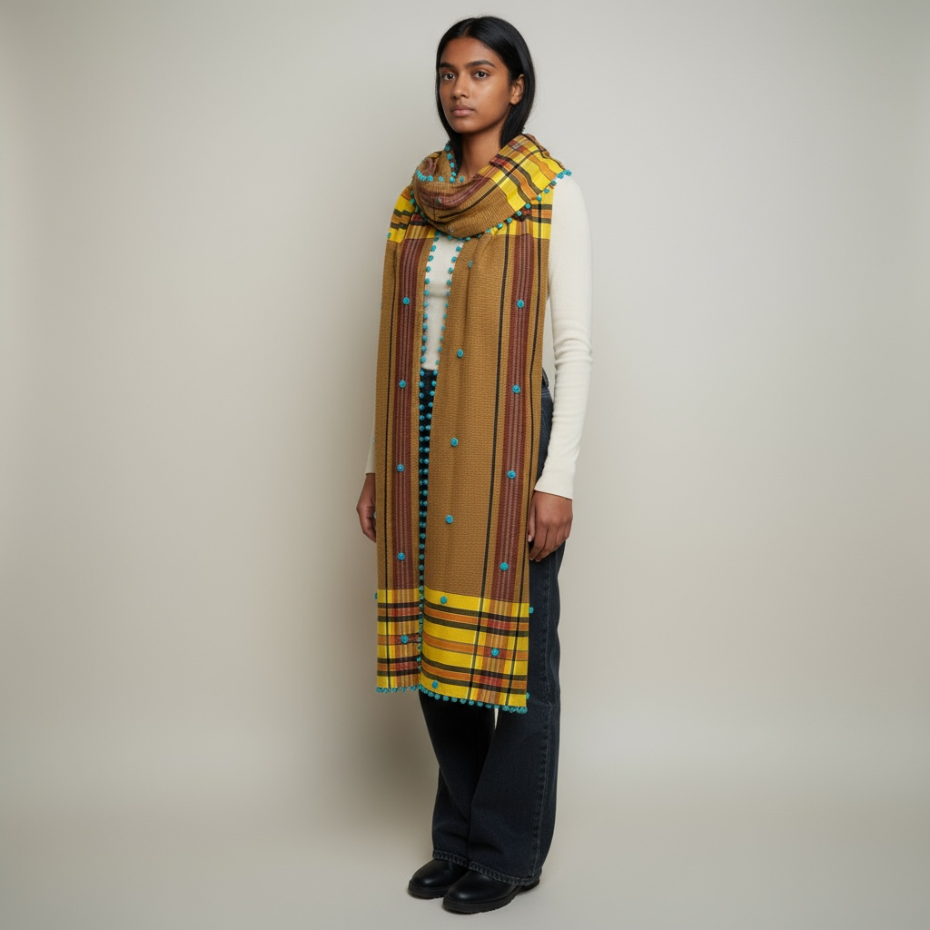 LE FOULARD KANTHA RAÏ - 180x70