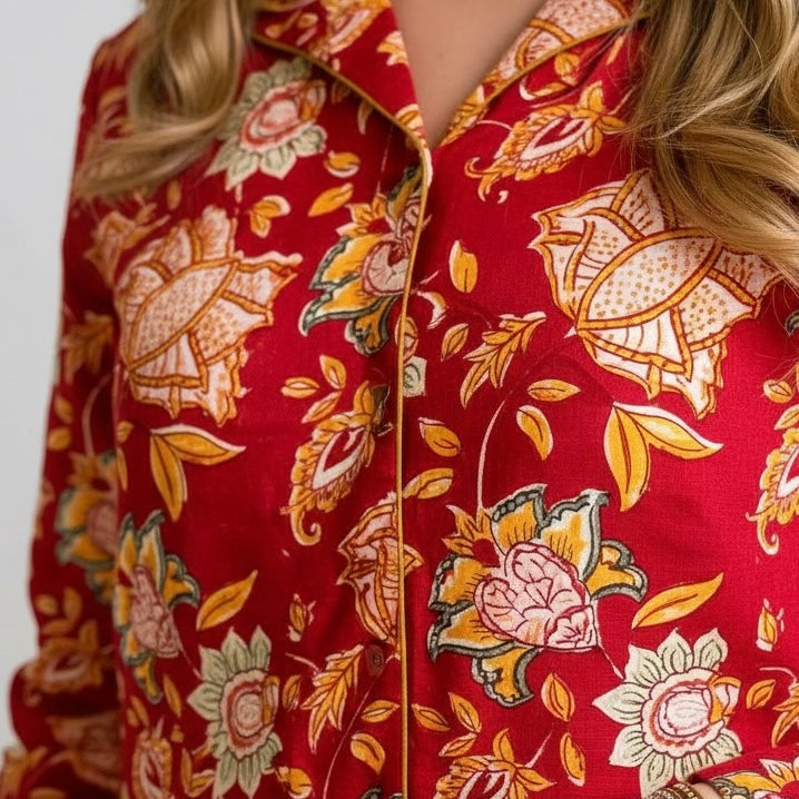 LE SET PYJAMA HAMPI - Sundari