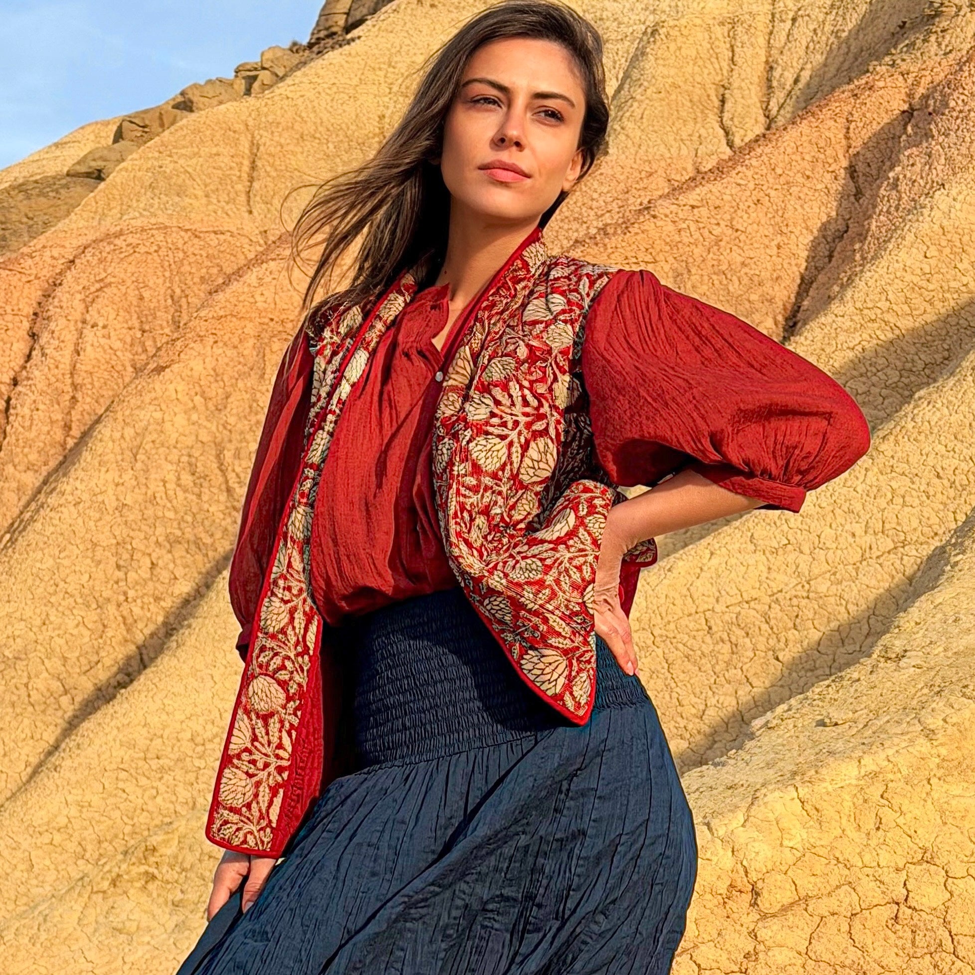 LA VESTE FATEHPUR - Shringar