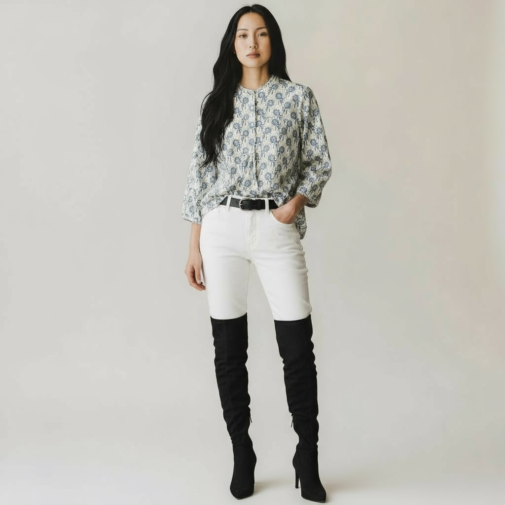 LA BLOUSE KOCHI - Apsara