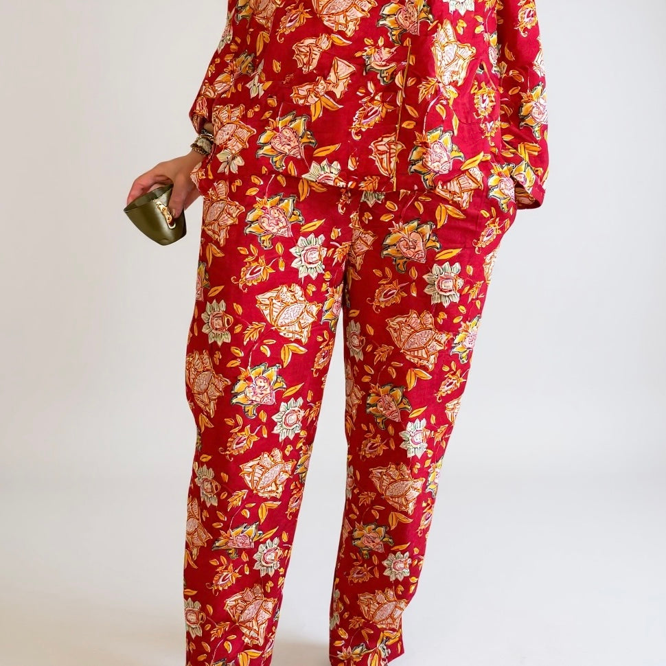 LE SET PYJAMA HAMPI - Sundari