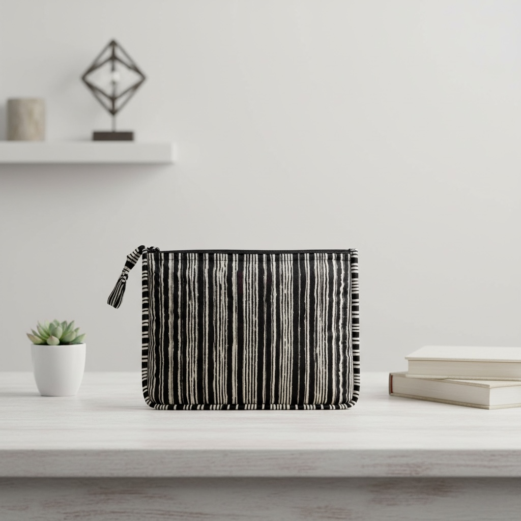 LA POCHETTE JAISALMER - Charcoal