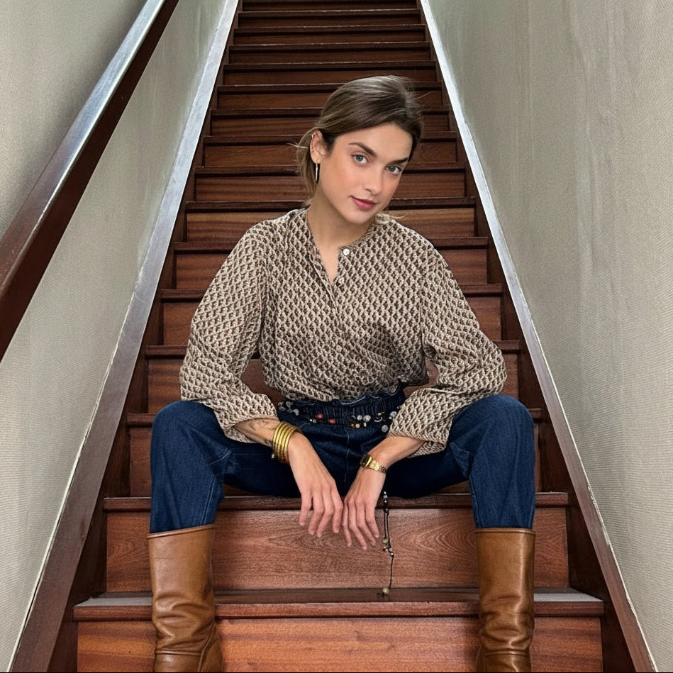 LA BLOUSE KOCHI - Santal