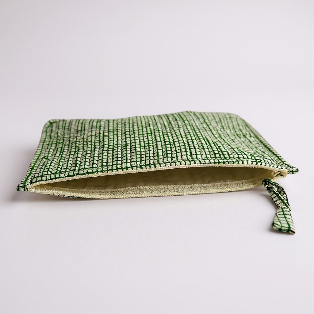 LA POCHETTE JAISALMER : Banyan Grid