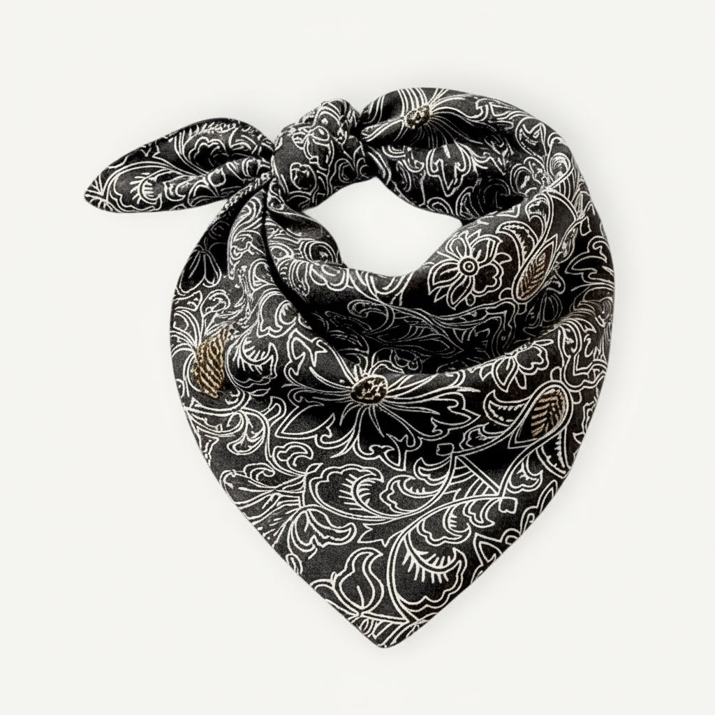 LE FOULARD NOOR - Carré 80x80