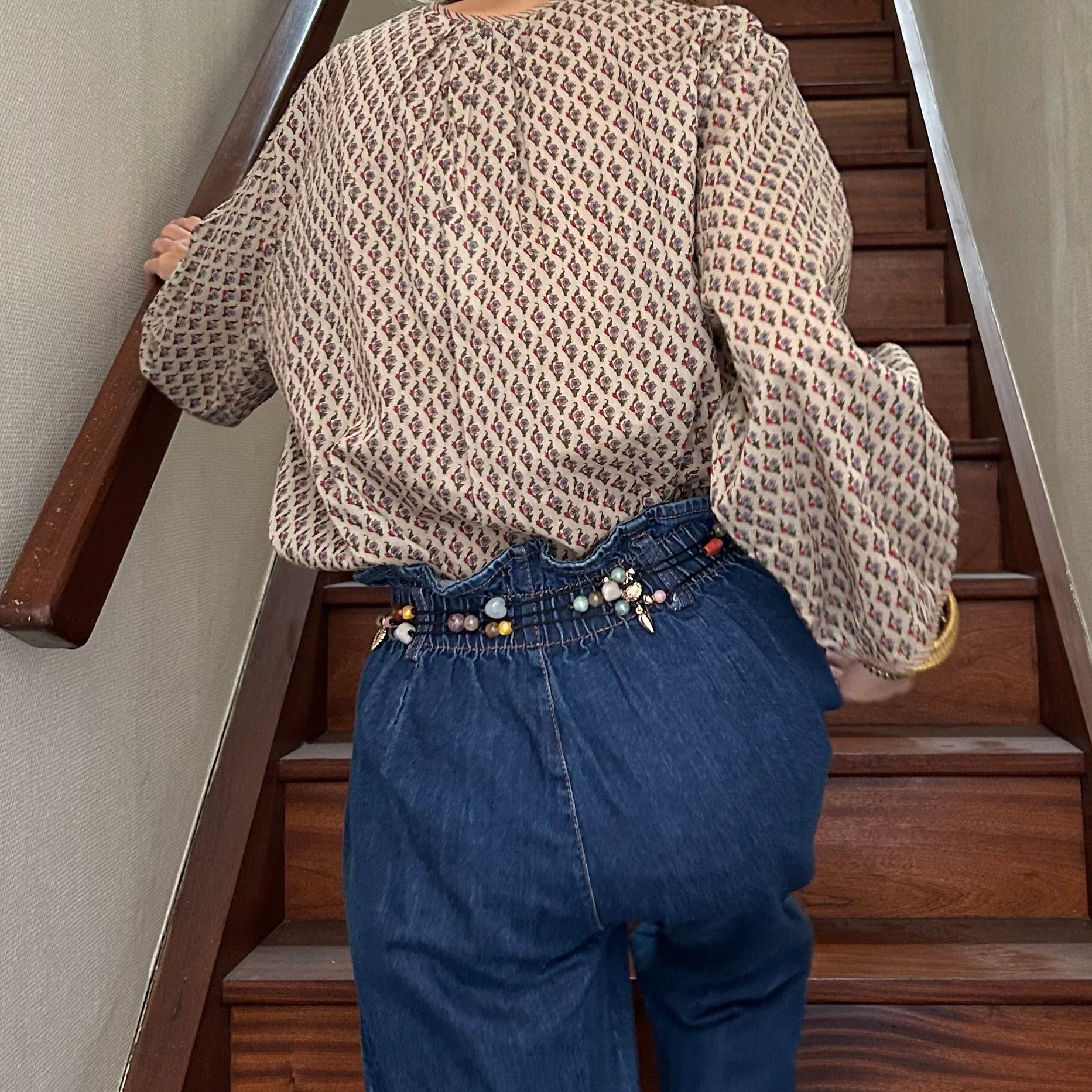 LA BLOUSE KOCHI - Santal