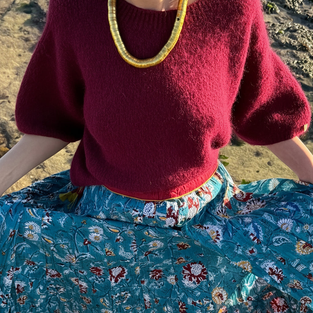 PULL ROSIE - Framboise