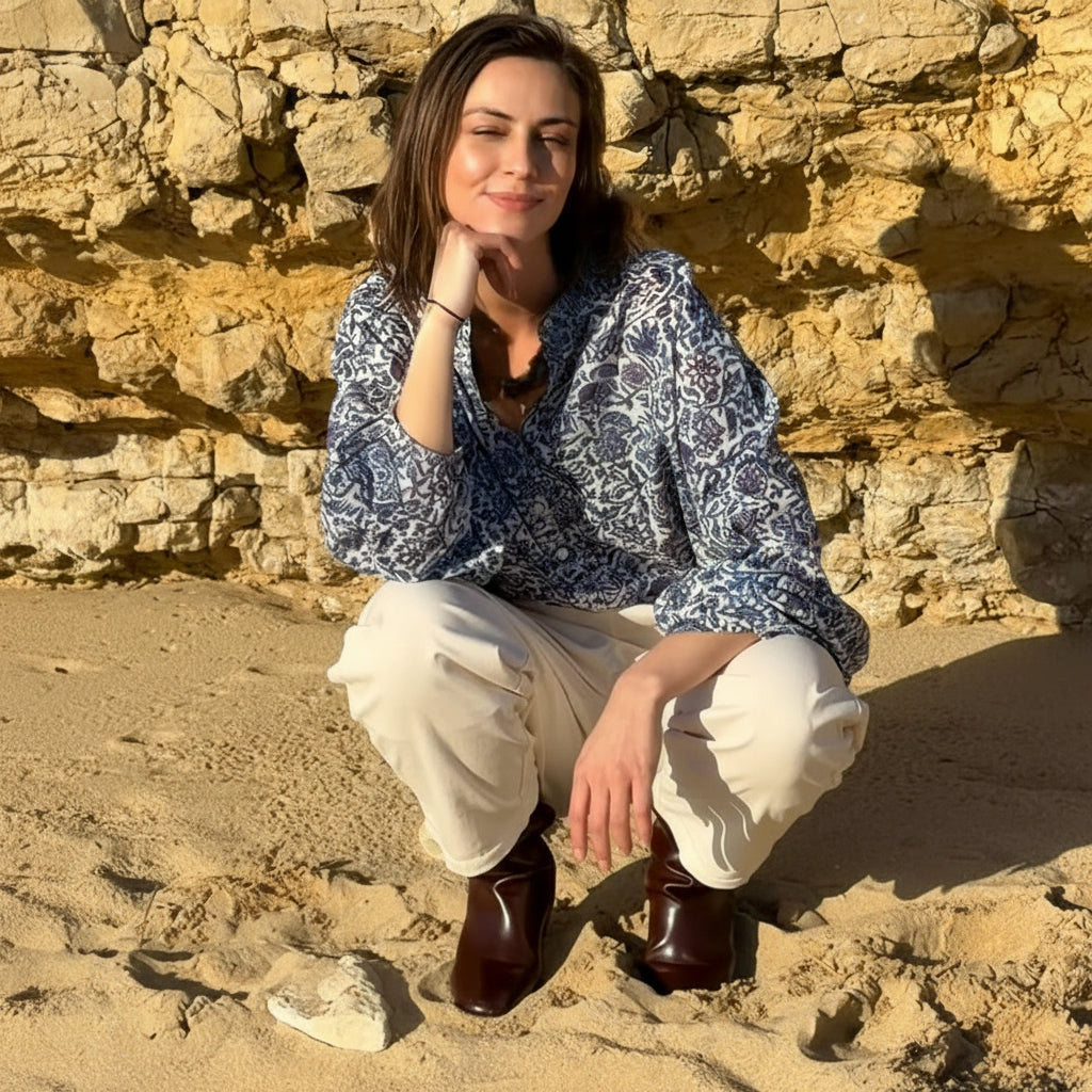 LA BLOUSE BARODA - Pushkara