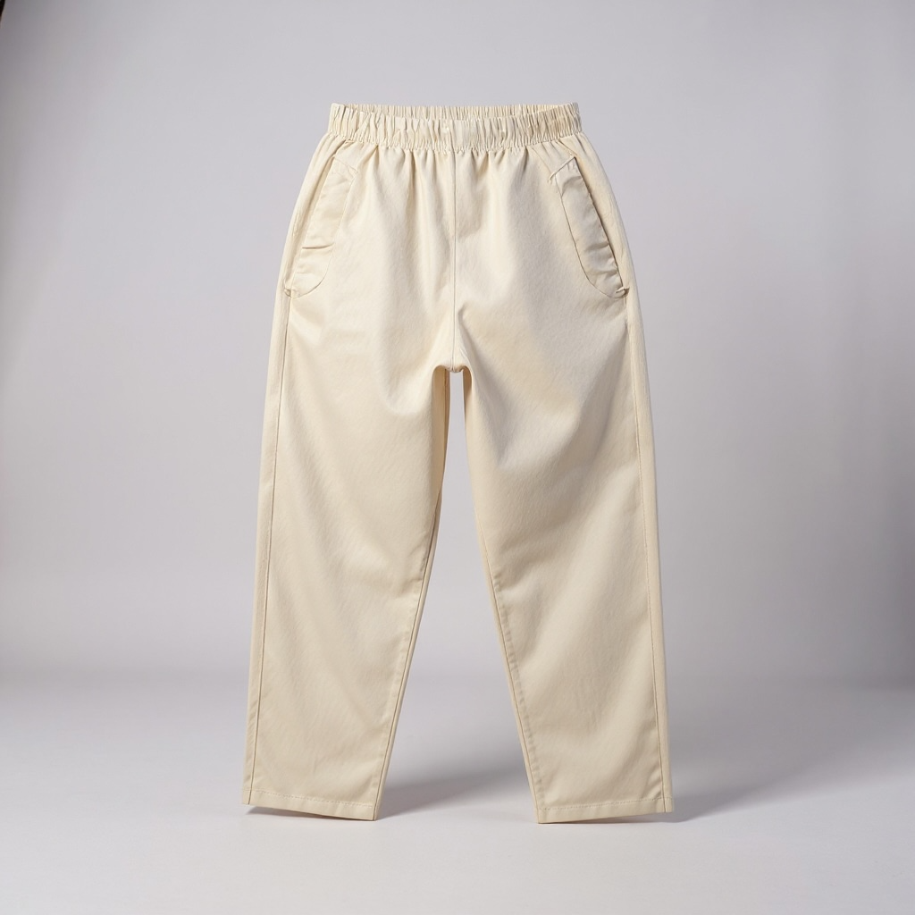 LE PANTALON THOMAS - Crème