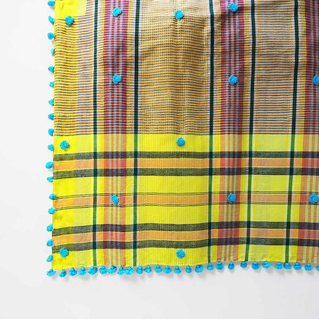 LE FOULARD KANTHA RAÏ - 180x70