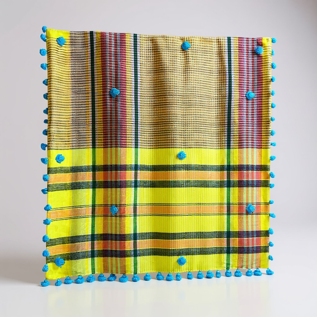 LE FOULARD KANTHA RAÏ - 180x70