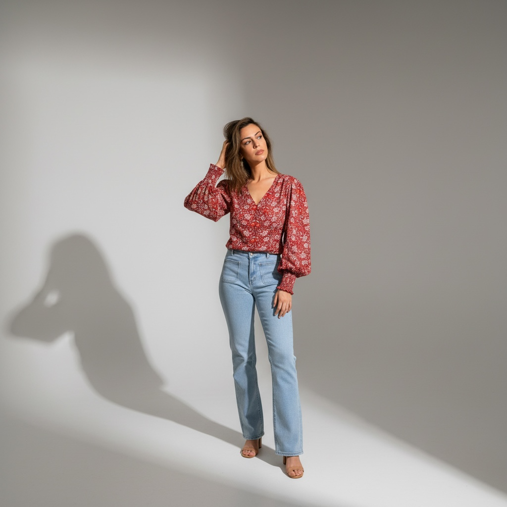 LA BLOUSE KANPUR - Gulabi